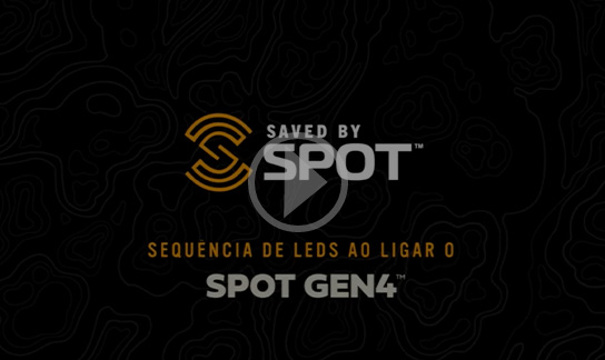 SEQUÊNCIA DE LEDS AO LIGAR O SPOT GEN4