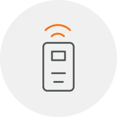 Compact and<br />Configurable Icon