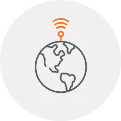 Reliable, Affordable,<br />and Global Icon