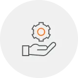 Designed for<br />Developers Icon