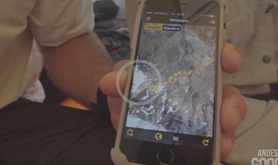 USANDO O APP SPOT