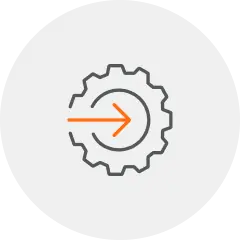 One-Way<br />Simplicity Icon