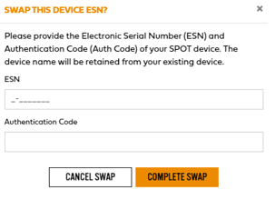 Swap Screen