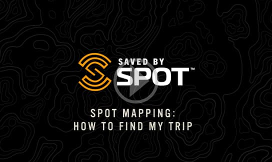SPOT Mapping: How to Find My Trip