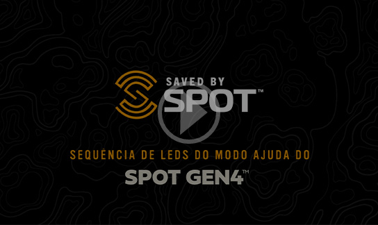 SEQUÊNCIA DE LEDS DO MODO AJUDA DO SPOT GEN4