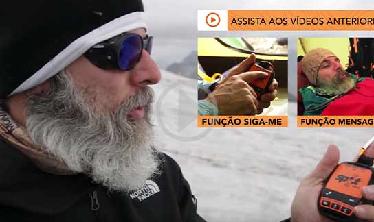 ATIVAR O SOS PELO SPOT GEN3