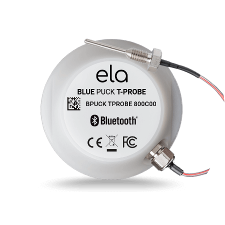 Blue PUCK T PROBE